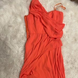 BCBG formal dress. Coral colour